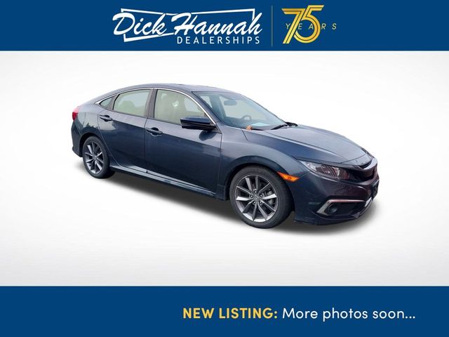 2019 Honda Civic EX