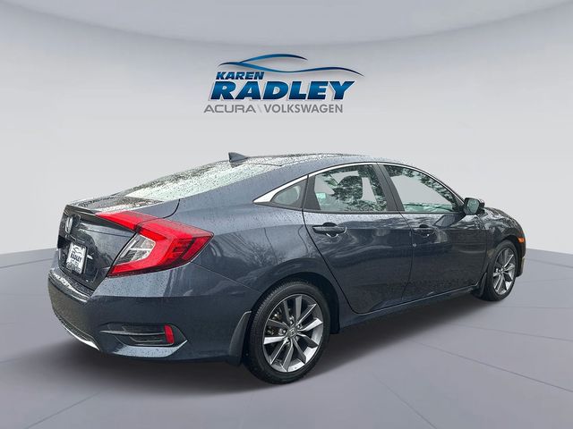 2019 Honda Civic EX-L