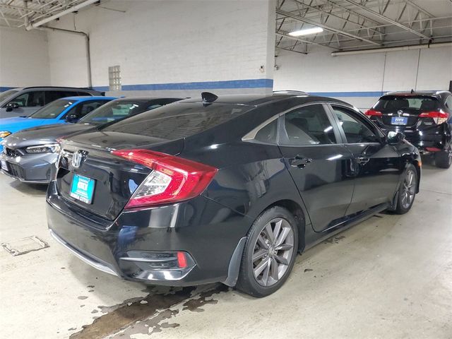 2019 Honda Civic EX-L