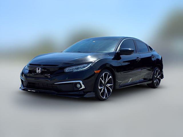 2019 Honda Civic EX-L