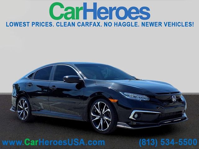 2019 Honda Civic EX-L