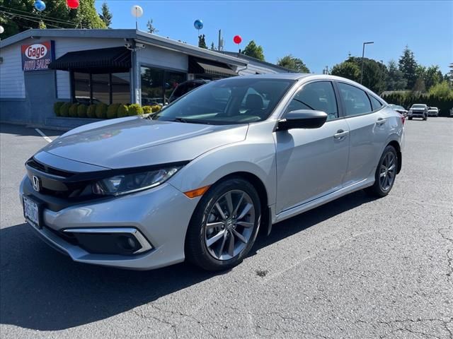 2019 Honda Civic EX-L