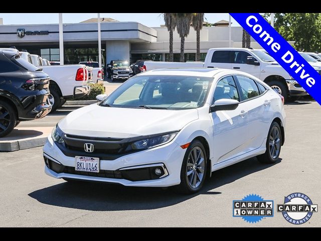 2019 Honda Civic EX-L