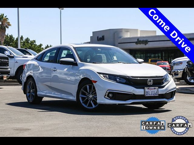 2019 Honda Civic EX-L