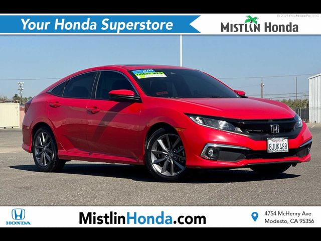 2019 Honda Civic EX-L