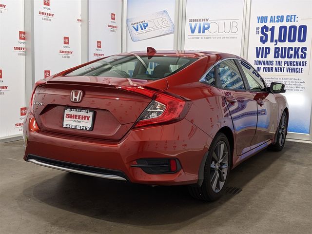 2019 Honda Civic EX-L