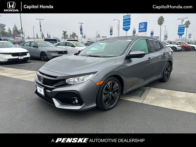 2019 Honda Civic EX-L Navigation