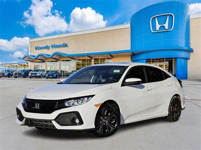 2019 Honda Civic EX