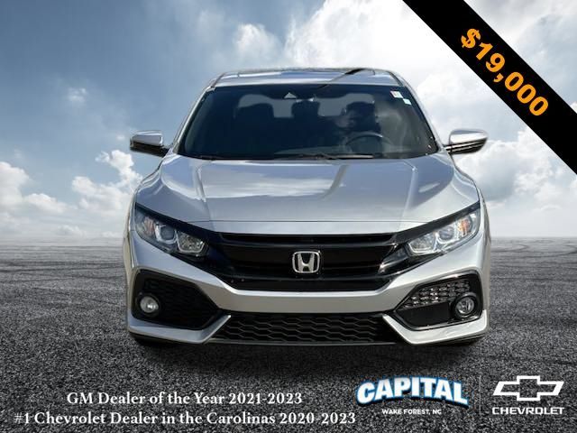 2019 Honda Civic EX