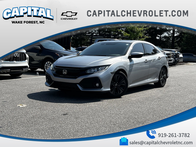 2019 Honda Civic EX