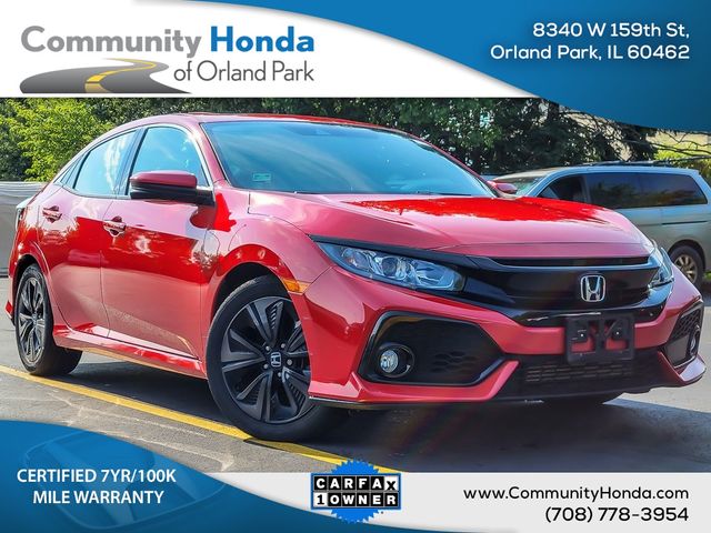 2019 Honda Civic EX