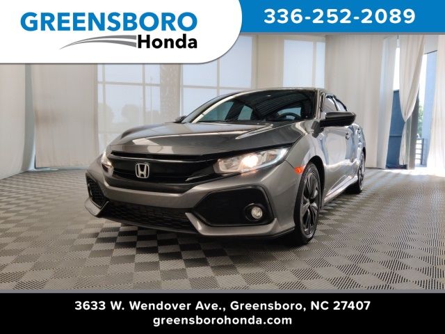 2019 Honda Civic EX