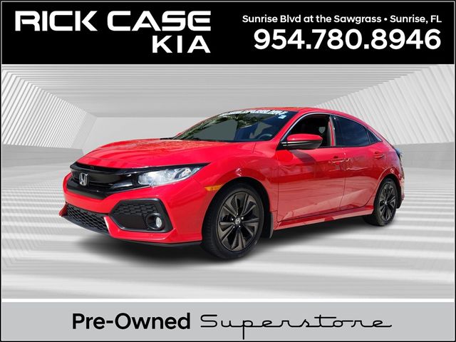 2019 Honda Civic EX