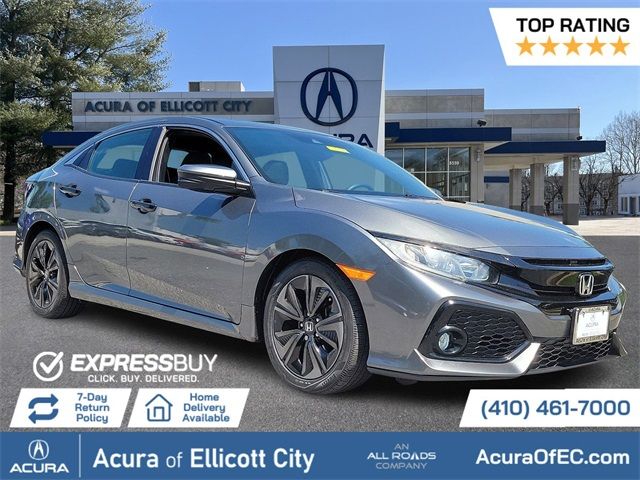 2019 Honda Civic EX