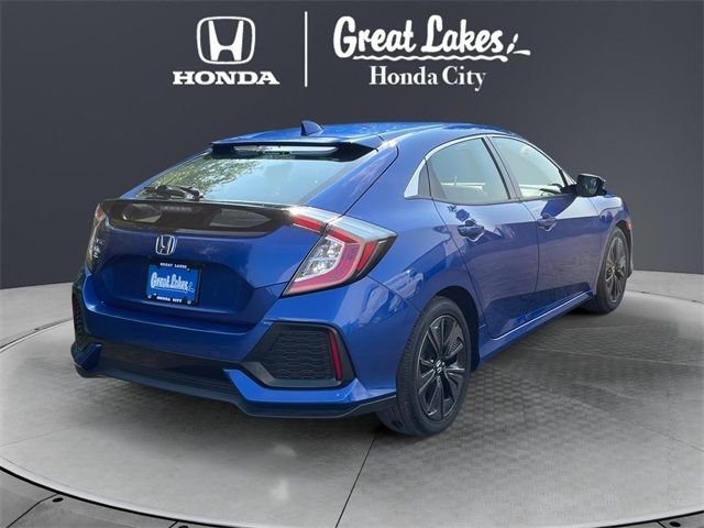 2019 Honda Civic EX