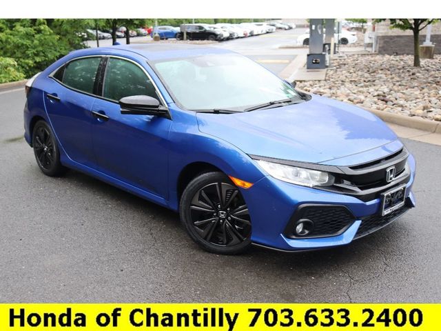 2019 Honda Civic EX