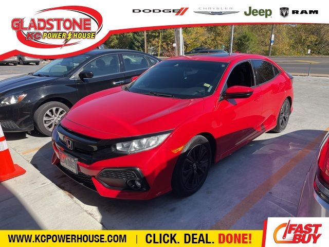 2019 Honda Civic EX