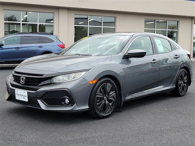 2019 Honda Civic EX