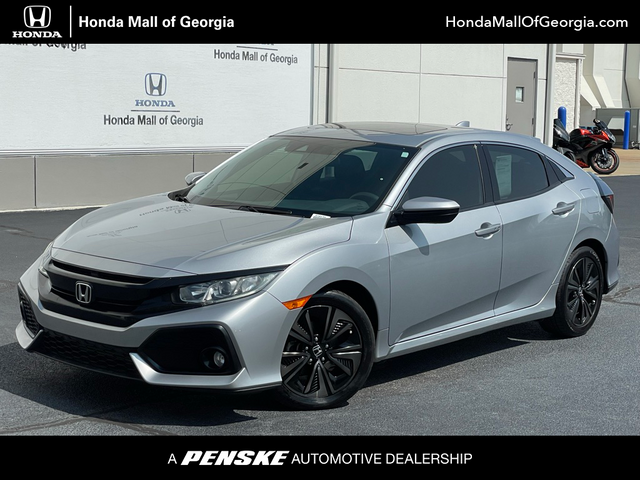 2019 Honda Civic EX