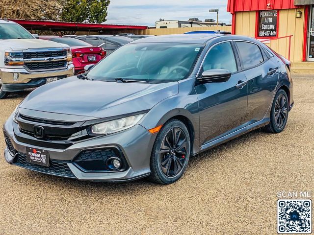 2019 Honda Civic EX