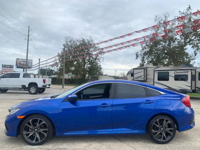 2019 Honda Civic Sport