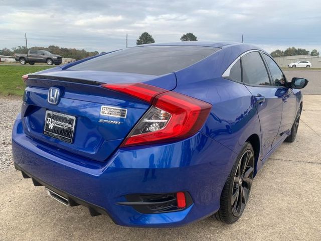 2019 Honda Civic Sport