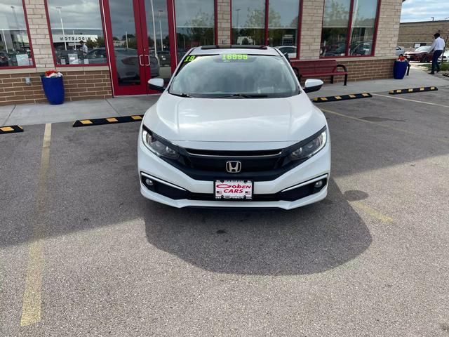 2019 Honda Civic EX