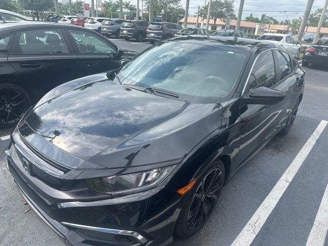 2019 Honda Civic LX