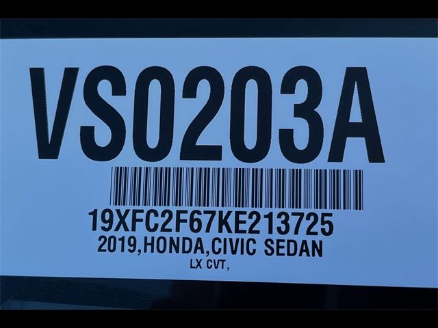 2019 Honda Civic LX