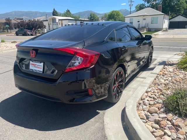 2019 Honda Civic LX