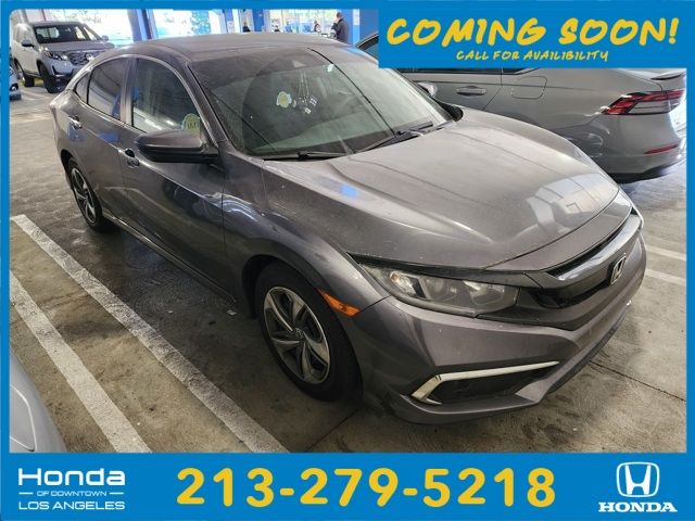 2019 Honda Civic LX