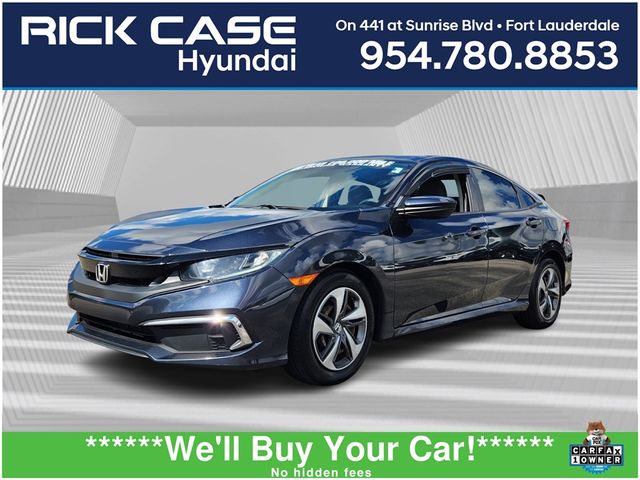 2019 Honda Civic LX