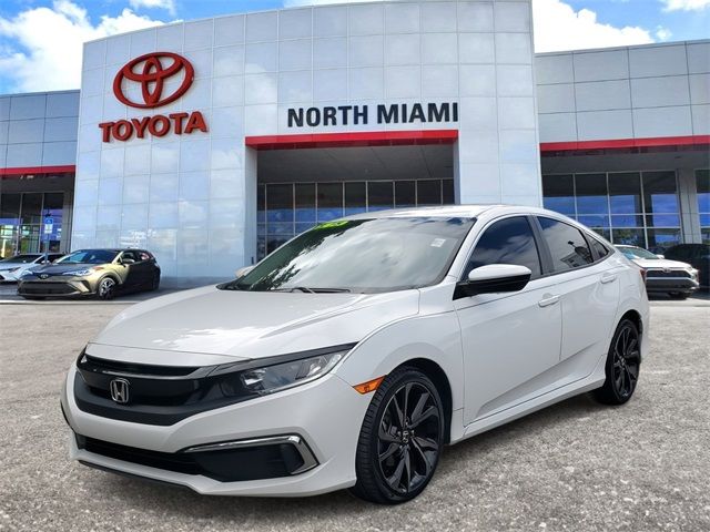 2019 Honda Civic LX