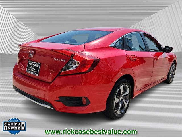 2019 Honda Civic LX