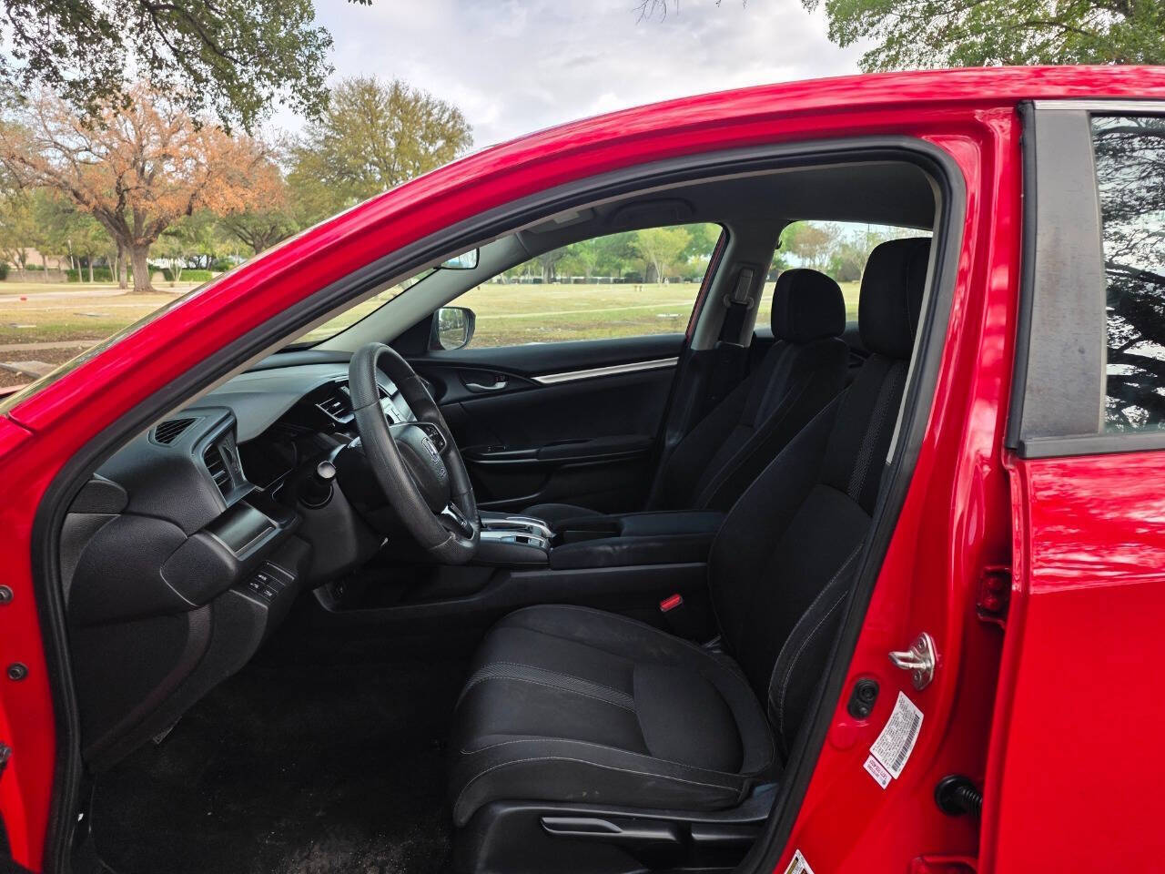 Used 2019 Honda Civic LX For Sale in San Antonio, TX | Capital One Auto  Navigator