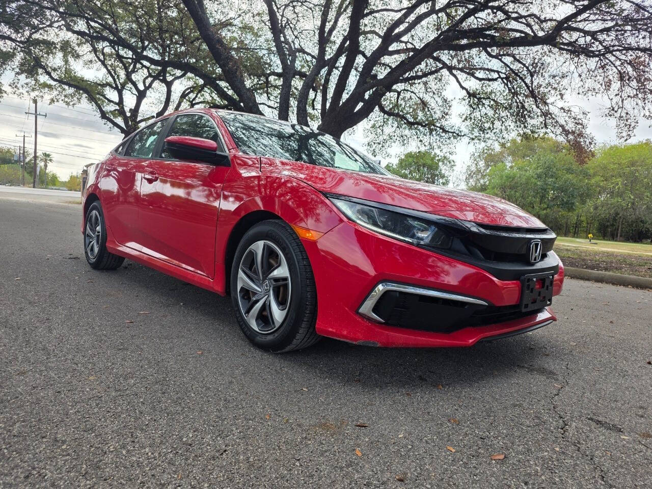 Used 2019 Honda Civic LX For Sale in San Antonio, TX | Capital One Auto  Navigator