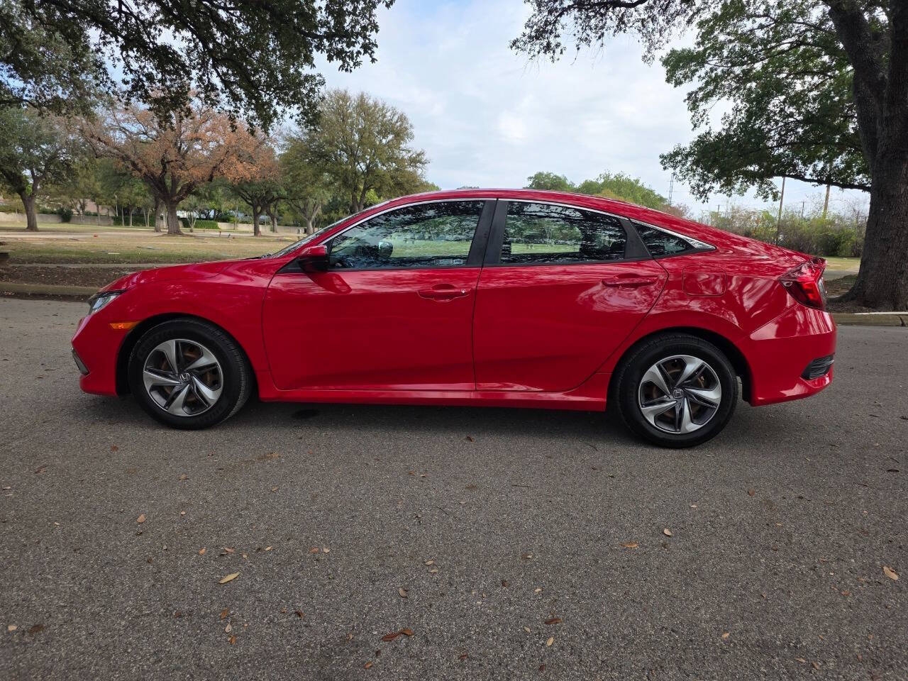 Used 2019 Honda Civic LX For Sale in San Antonio, TX | Capital One Auto  Navigator