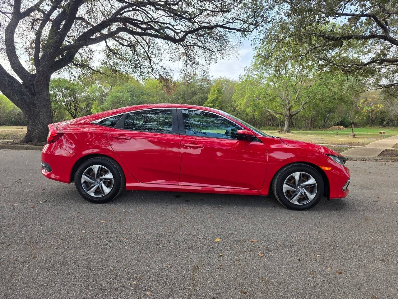 Used 2019 Honda Civic LX For Sale in San Antonio, TX | Capital One Auto  Navigator
