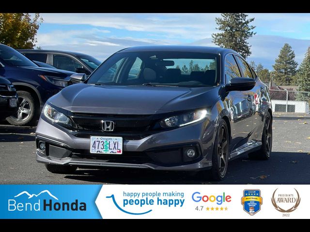 2019 Honda Civic Sport