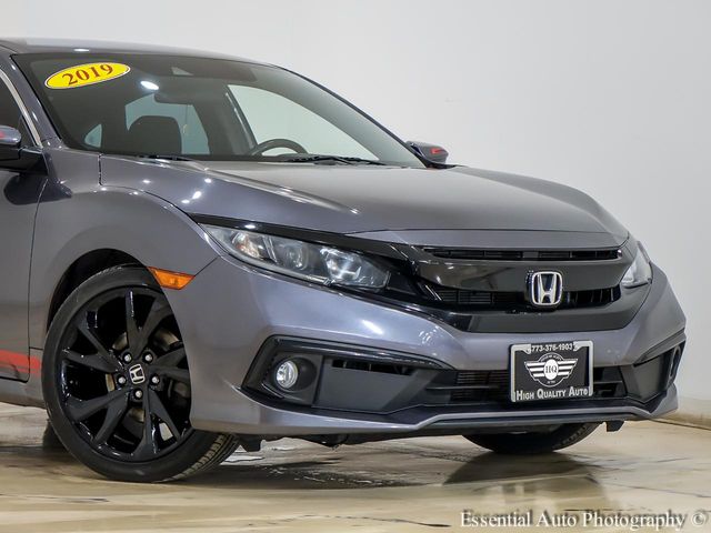 2019 Honda Civic Sport