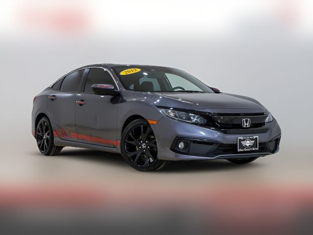 2019 Honda Civic Sport