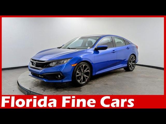 2019 Honda Civic Sport