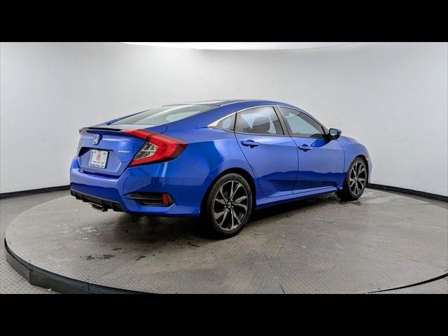 2019 Honda Civic Sport