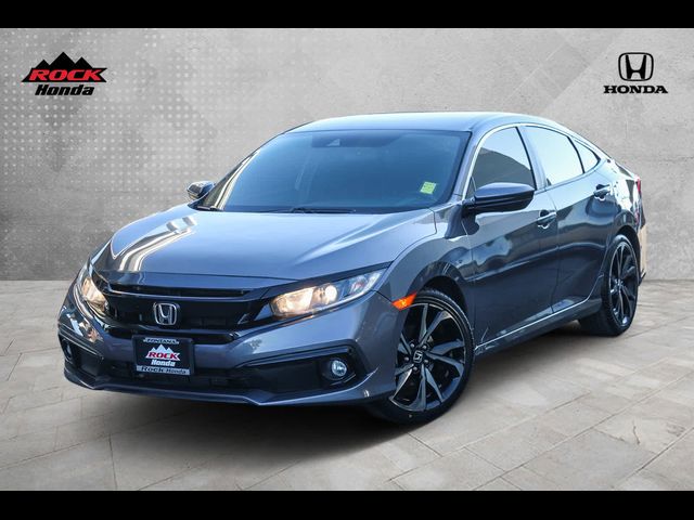 2019 Honda Civic Sport