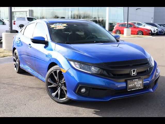 2019 Honda Civic Sport