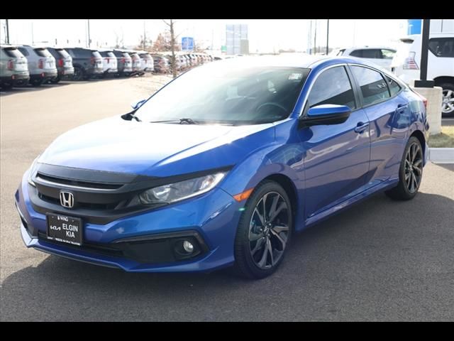 2019 Honda Civic Sport