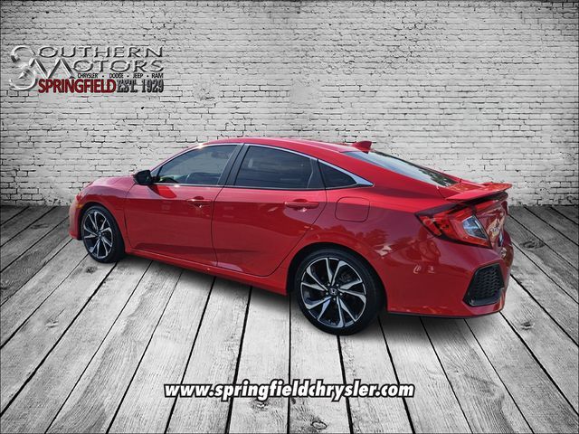 2019 Honda Civic Si Base