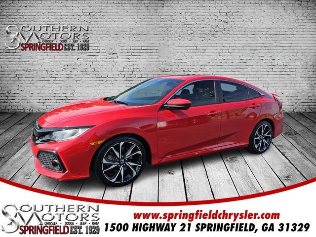 2019 Honda Civic Si Base