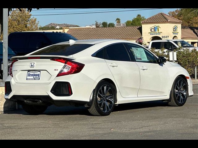 2019 Honda Civic Si Base