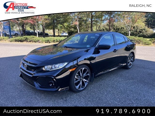 2019 Honda Civic Si Base